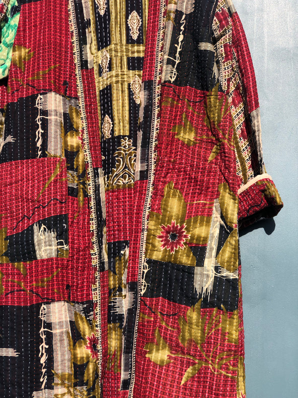 Kantha long robe - Medium