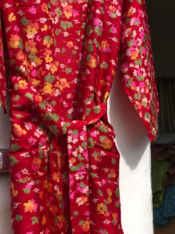 Vintage sari kimono