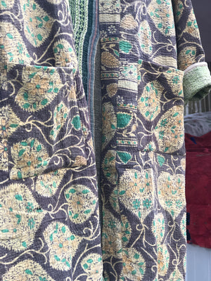 Kantha long robe - small