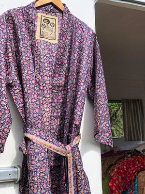 Vintage sari kimono