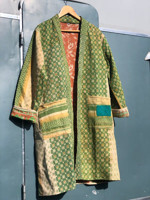 Kantha long robe - large