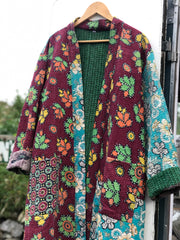 Kantha long robe -  x x large