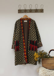 Kantha long robe - medium