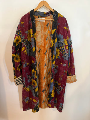 Kantha long robe -  large