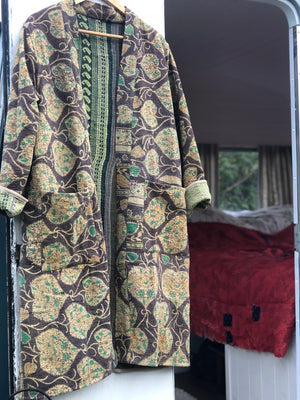 Kantha long robe - small