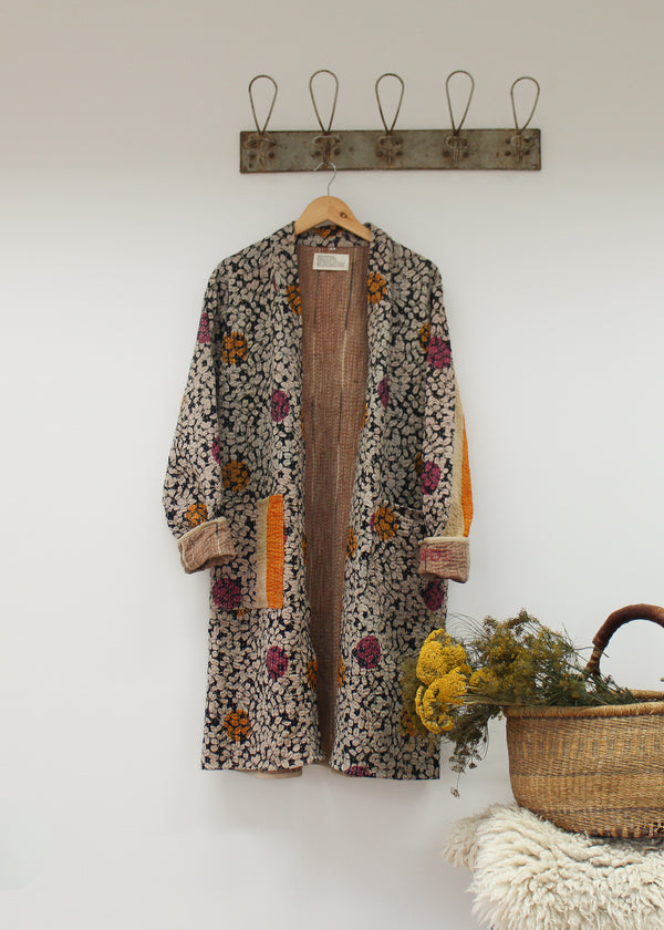 Kantha long robe - small