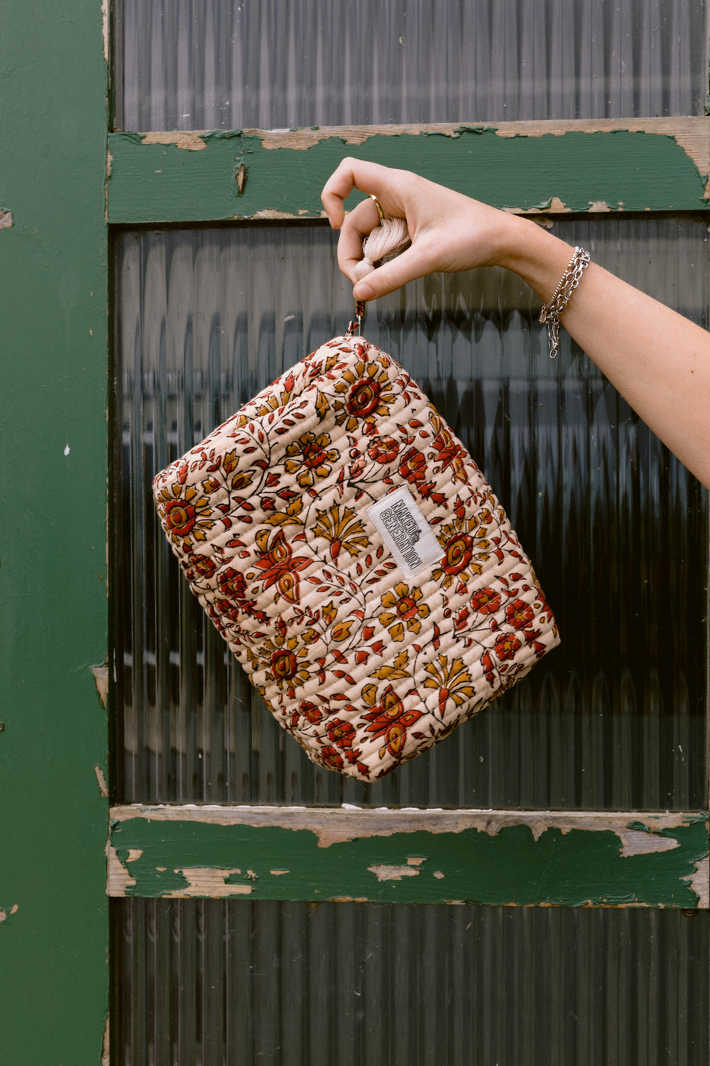 Everyday Wash bag Olive