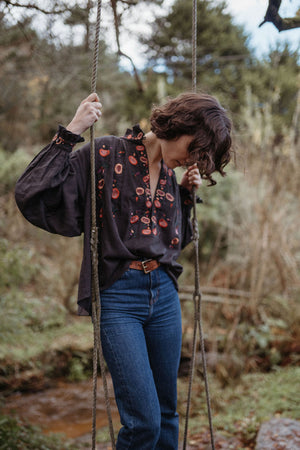 The Farah Blouse