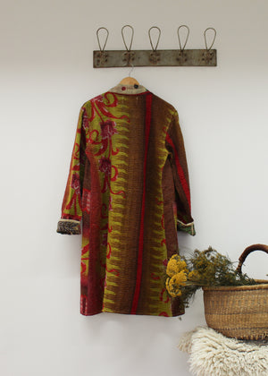 Kantha long robe - small