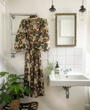 The 'Flower Power' Robe