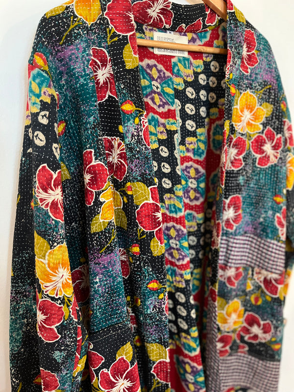 Kantha short robe -  medium