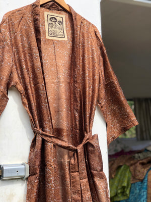 Vintage sari kimono