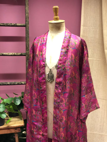 Vintage sari kimono