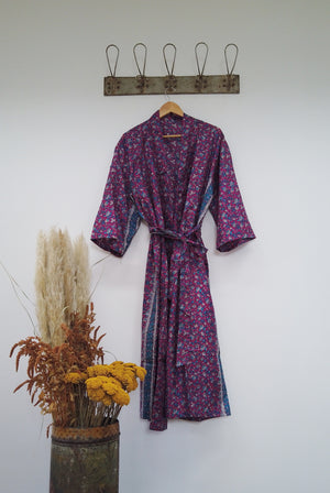 Vintage sari kimono