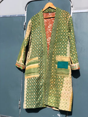 Kantha long robe - large