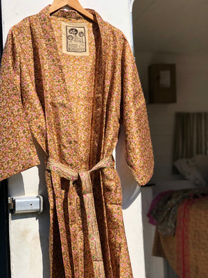 Vintage sari kimono