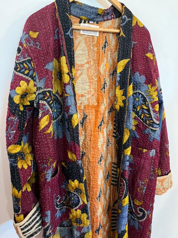 Kantha long robe -  large