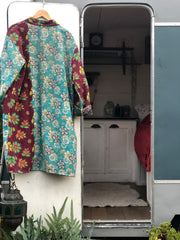 Kantha long robe -  x x large